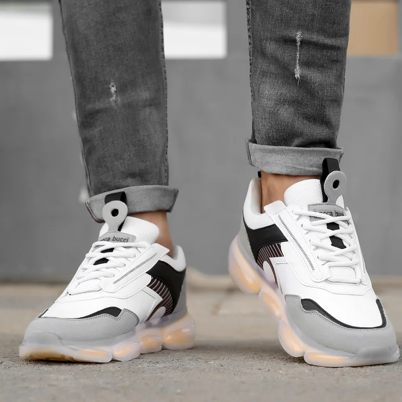 Bacca Bucci WHITE Viking Sneakers for Men | Best Price UAE